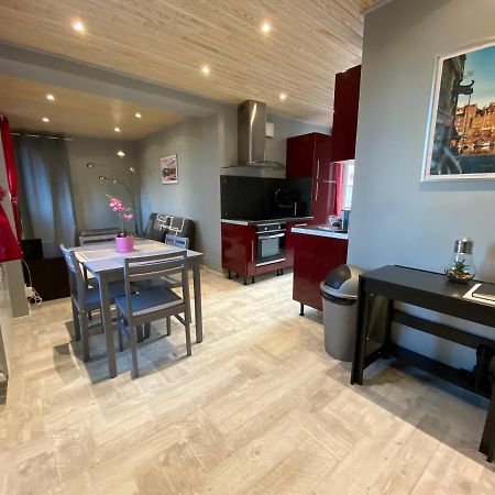 Sofa Lägenhet Honfleur Exteriör bild