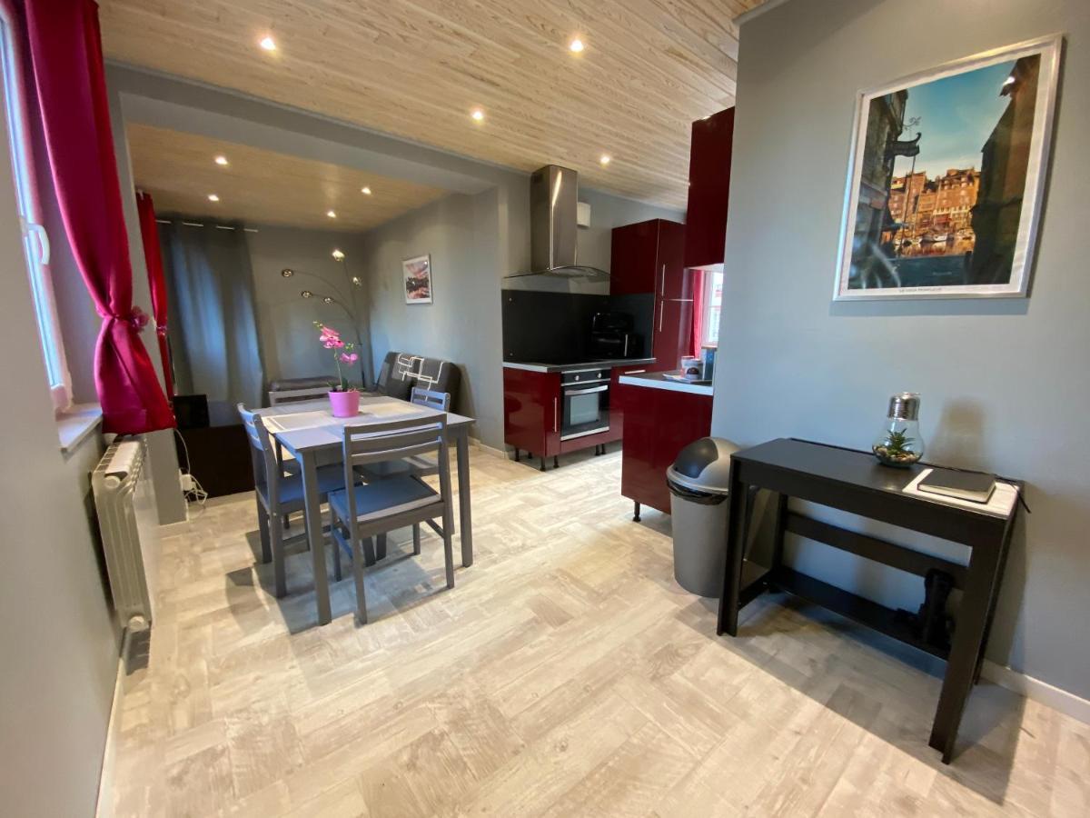 Sofa Lägenhet Honfleur Exteriör bild