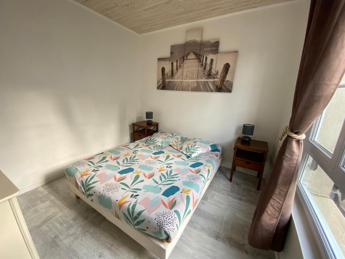 Sofa Lägenhet Honfleur Exteriör bild