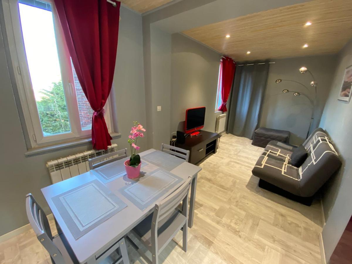 Sofa Lägenhet Honfleur Exteriör bild